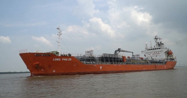 Vận tải Xăng dầu đường thủy Petrolimex bị xử phạt 125 triệu đồng