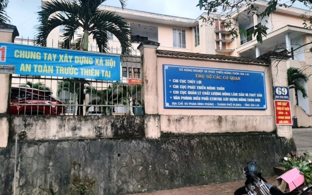 Gia Lai: Nguy&ecirc;n Chi cục trưởng Quản l&yacute; chất lượng N&ocirc;ng l&acirc;m sản v&agrave; Thủy sản bị tuy&ecirc;n phạt 6 năm t&ugrave;