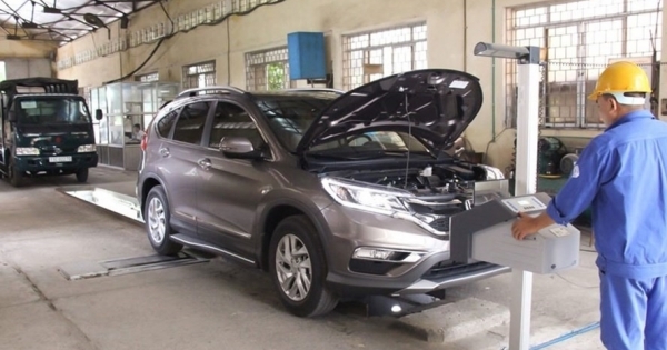 Hà Nội có 10 trung tâm đăng kiểm đang hoạt động là những trung tâm nào?