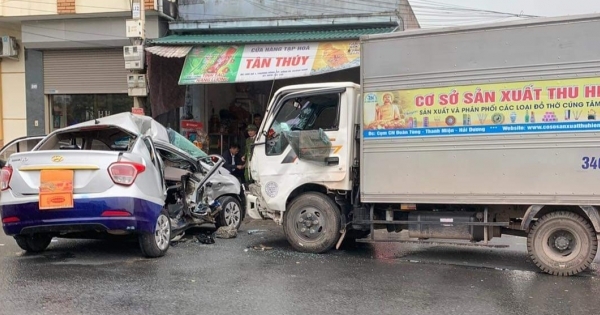 Quảng Ninh: Tai nạn giao thông nghiêm trọng khiến 4 người thương vong