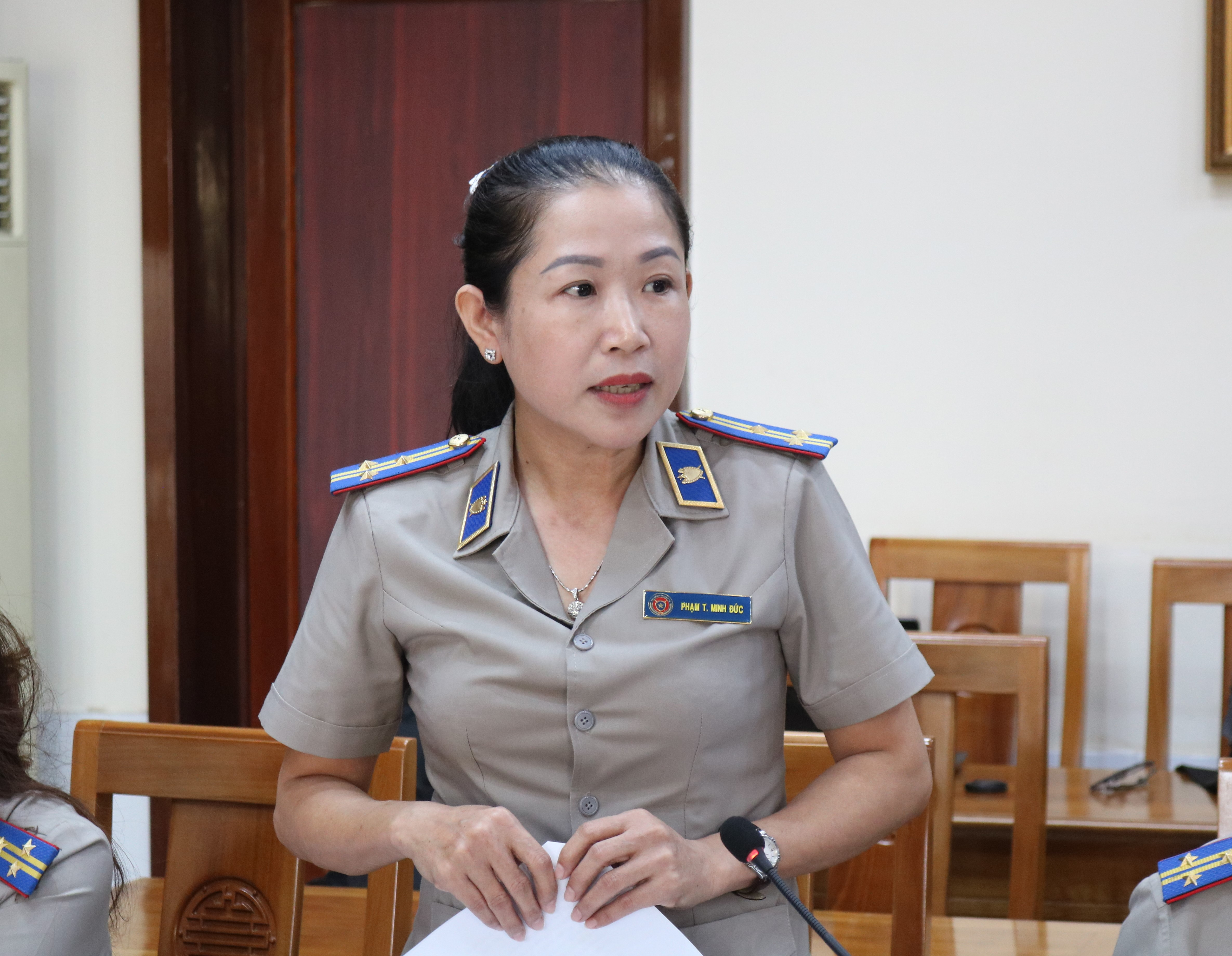 Buổi làm việc nhận được nhiều ý kiến đóng góp.