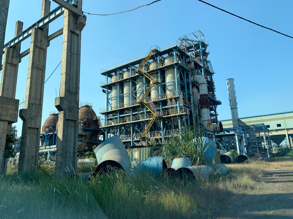 Dự án mở rộng giai đoạn 2 Nhà máy Gang thép Thái Nguyên (TISCO 2). Ảnh: Hải Nguyễn