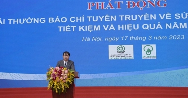 Phát động Giải báo chí về sử dụng năng lượng tiết kiệm, hiệu quả