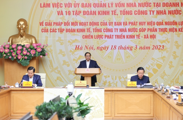 Các tập đoàn, tổng công ty dư địa phát triển còn rất lớn