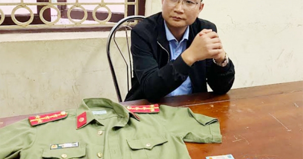 Đối tượng giả danh công an để lừa đảo