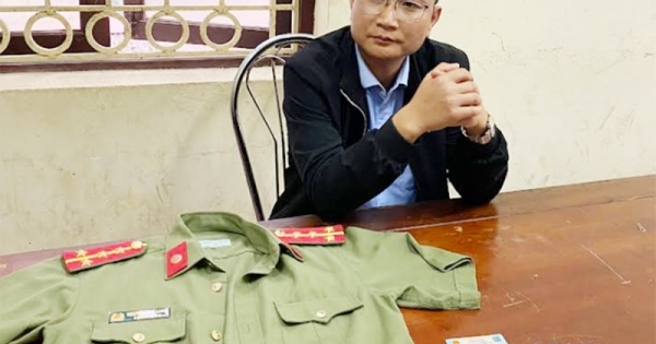 Đối tượng giả danh công an để lừa đảo