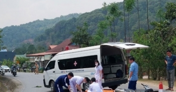 Va chạm giữa ô tô và xe máy ở Điện Biên, 2 người tử vong