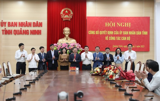 Quảng Ninh bổ nhiệm loạt cán bộ chủ chốt.