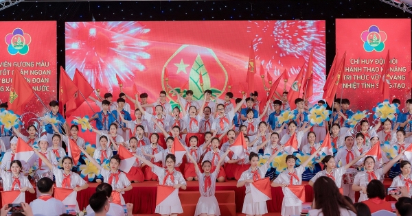 Hội thi “Chỉ huy Đội giỏi” thể hiện kiến thức, bản lĩnh trong công tác Đội