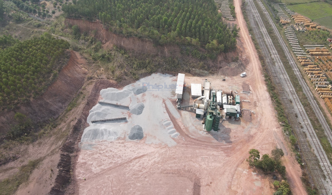 Yêu cầu dừng triển khai lắp đặt trạm trộn bê tông nhựa nóng