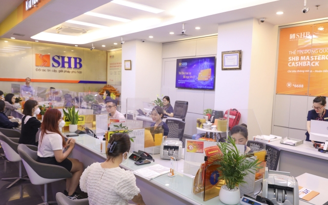 Nhiều ưu đãi hấp dẫn khi giao dịch thanh toán quốc tế tại SHB