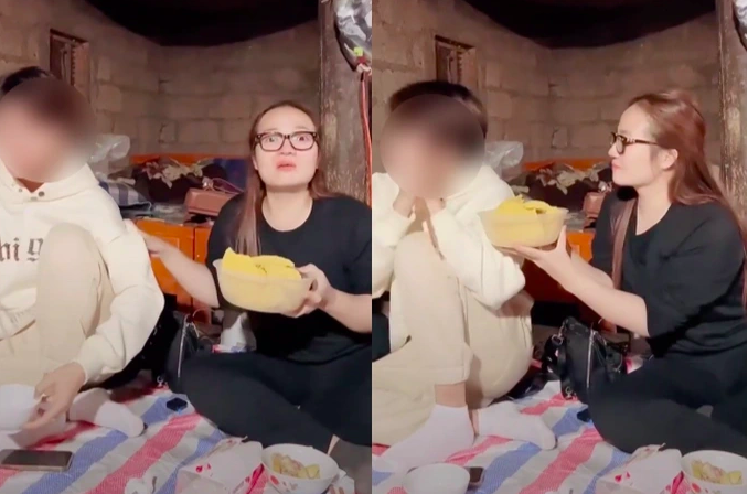 Bà Hoàng Hường gọi món ăn mèn mén là