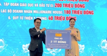 T&T Group ủng hộ 2 tỷ đồng hỗ trợ trẻ em có hoàn cảnh khó khăn