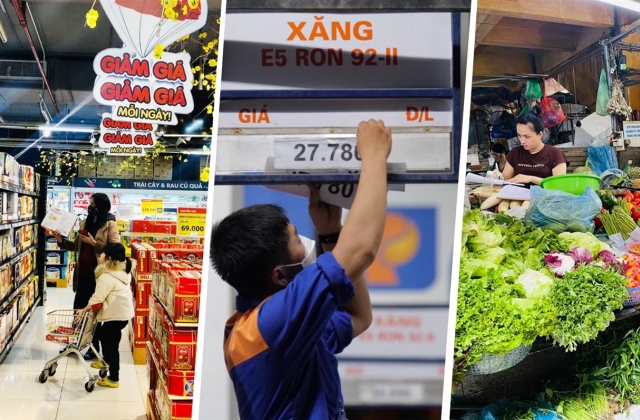 Kiên quyết điều hành giữ lạm phát theo mục tiêu đề ra