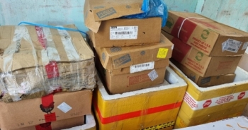 Bắt giữ gần 600 kg thực phẩm đông lạnh không rõ nguồn gốc