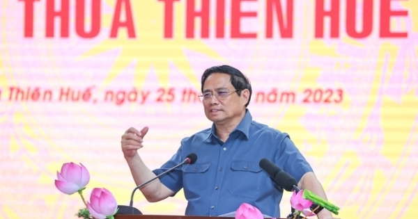 Thủ tướng: Phải biến niềm tự hào về di sản văn hóa Huế thành nguồn lực phát triển