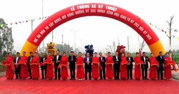 Hải Phòng: Thông xe kỹ thuật dự án mở rộng đường tỉnh 363