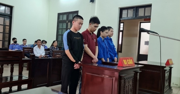 Quảng Ninh: Buôn bán trái phép chất ma túy, 4 đối tượng lĩnh án hơn 11 năm tù