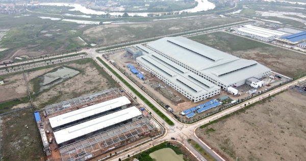 Tiến độ các dự án Cụm công nghiệp mới trên địa bàn tỉnh Bắc Giang