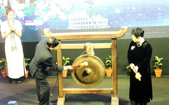 Đắk Lắk: Khai mạc triển l&atilde;m về c&agrave; ph&ecirc; tại Bảo t&agrave;ng Thế giới c&agrave; ph&ecirc;