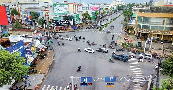 Cần Thơ về cải tạo 5 nút giao thông trọng điểm