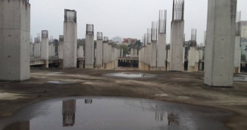 Dự án đại siêu thị Ciputra: Hai nghìn tỷ giờ "đổ vào" bê tông