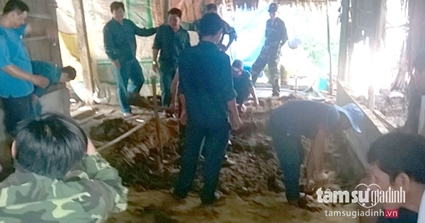 Gia đình 20 năm sống trên… hố chôn tập thể và những giấc mơ lạ