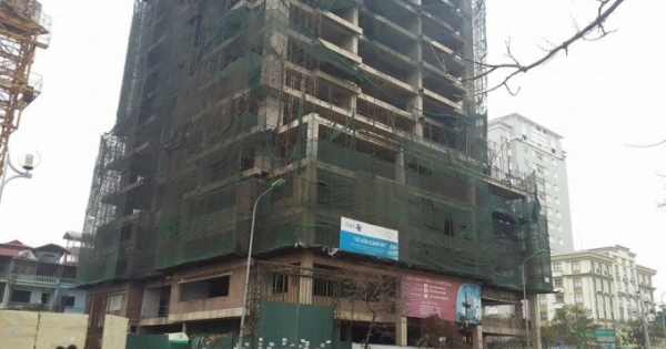 Cận cảnh dự án AZ Lâm Viên nghìn tỷ tiếp tục "ngủ đông"