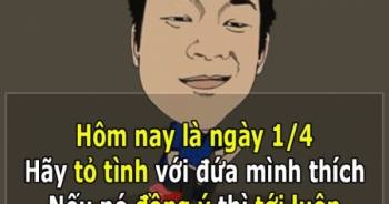 Cười nghiêng ngả với loạt ảnh chế ngày Cá tháng tư