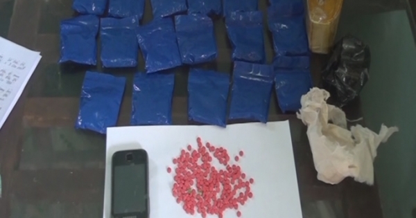 Nghệ An: Bắt khẩn cấp Phó Bí thư chi bộ vận chuyển ma túy tổng hợp