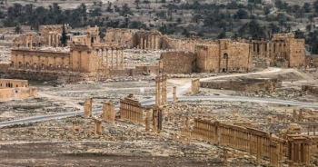 IS gài 3.000 quả mìn quanh Palmyra, âm mưu san phẳng thành cổ