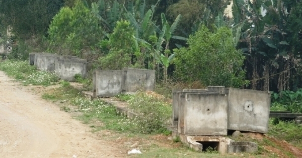 Con đường 70 tỷ đồng: 120 tháng không xong 2,8 km!