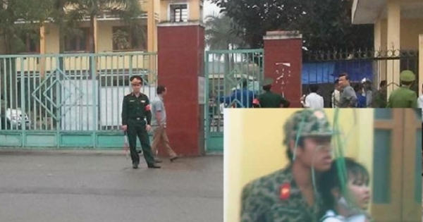 Nóng: Nam thanh niên khống chế, tưới xăng dọa đốt nữ sinh rồi đâm dao tự vẫn