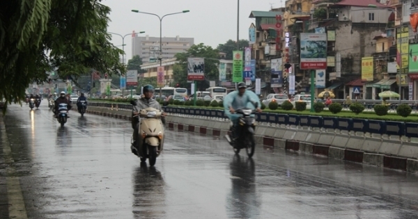 Dự báo thời tiết ngày 5/4: Hà Nội lại có mưa và sương mù