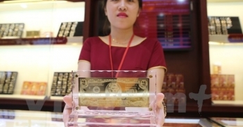 Giá vàng ngày 5/4: Giảm 40.000 nghìn đồng/lượng