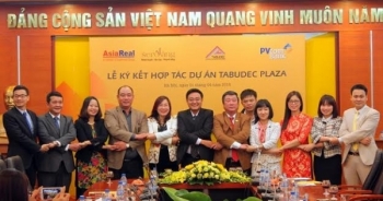 Liên Minh BĐS Sen Vàng, BĐS Châu Á, CTCP Cát Đại Thành phân phối dự án Tabudec Plaza