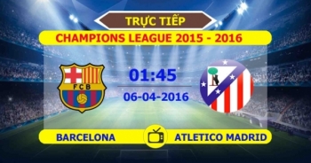 TRỰC TIẾP Barca 2 - 1 Atletico: "Cơn mưa" thẻ vàng (KT)