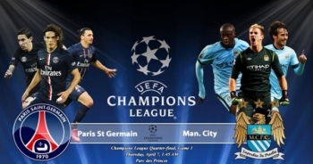 TRỰC TIẾP PSG 2 - 2 Man City: Bất phân thắng bại (KT)