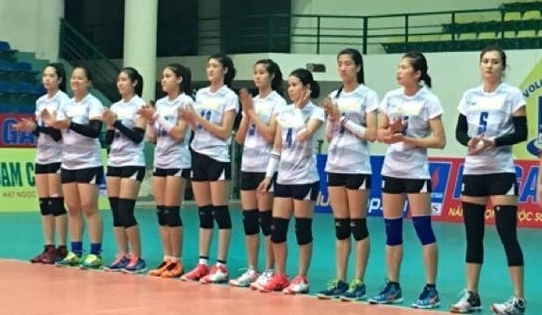 Giải bóng chuyền PV Gas 2016: Maseco TP Hồ Chí Minh suy sụp