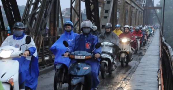 Dự báo thời tiết ngày 9/4: Hà Nội tiếp tục có mưa