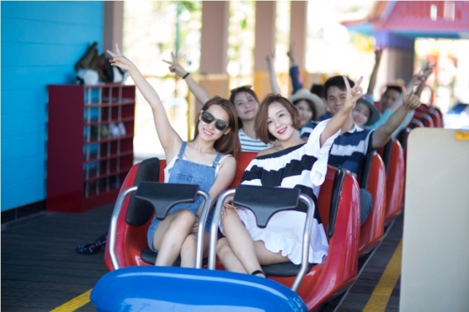 Garuda Valley tại Asia Park.