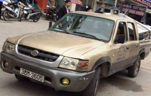 Thanh Hóa: Phường dùng xe “không được phép lưu hành” đi xử lý vi phạm