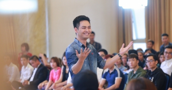 MC Phan Anh trở lại Vietnam Idol 2016