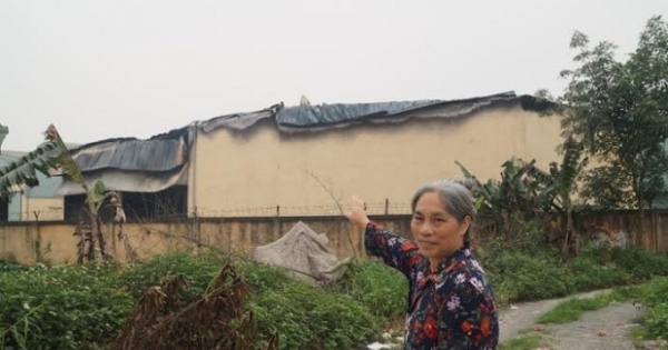 Hà Nam: Lần thứ 2 công ty nhựa Quang Quân cháy, nhiều công nhân hoảng loạn