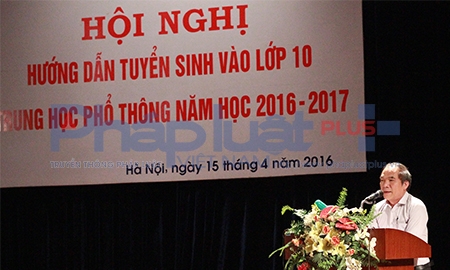 &Ocirc;ng Nguyễn Khắc Lợi - Ph&oacute; trưởng ph&ograve;ng THPT (Sở GD&amp;amp;amp;ĐT):