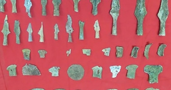 Nam Định: Tiếp nhận nhiều cổ có vật giá trị đặc biệt