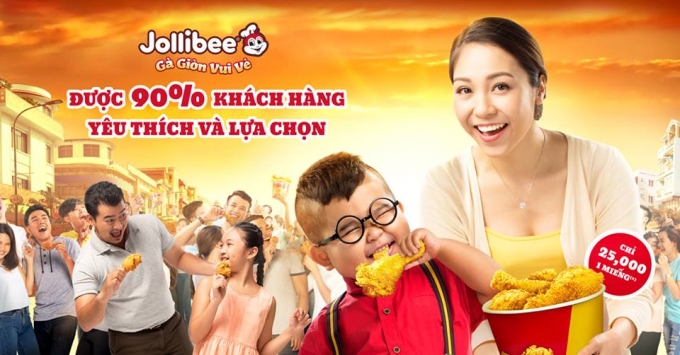 Bữa trưa với G&agrave; gi&ograve;n ngon tuyệt Jollibee chỉ với 25k v&ocirc; c&ugrave;ng hấp dẫn