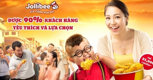 Bữa trưa với Gà giòn ngon tuyệt Jollibee chỉ với 25k vô cùng hấp dẫn