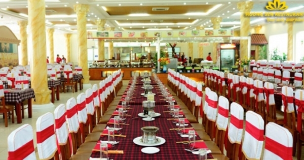 Nhà hàng Hương Sen ưu đãi giảm giá Buffet ngày giỗ tổ