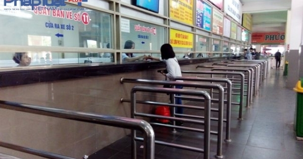 Hà Nội: Các bến xe vắng lặng lạ thường ngày đầu nghỉ lễ